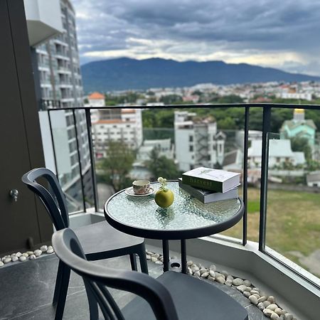 New & Cozy 2 Bedroom @ The Astra Sky River Chiang Mai Extérieur photo