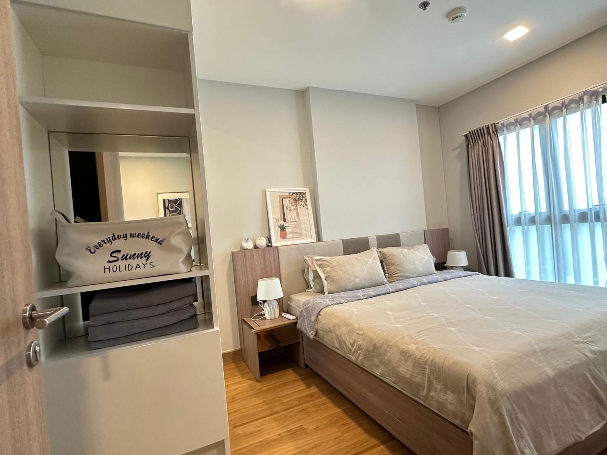 New & Cozy 2 Bedroom @ The Astra Sky River Chiang Mai Extérieur photo