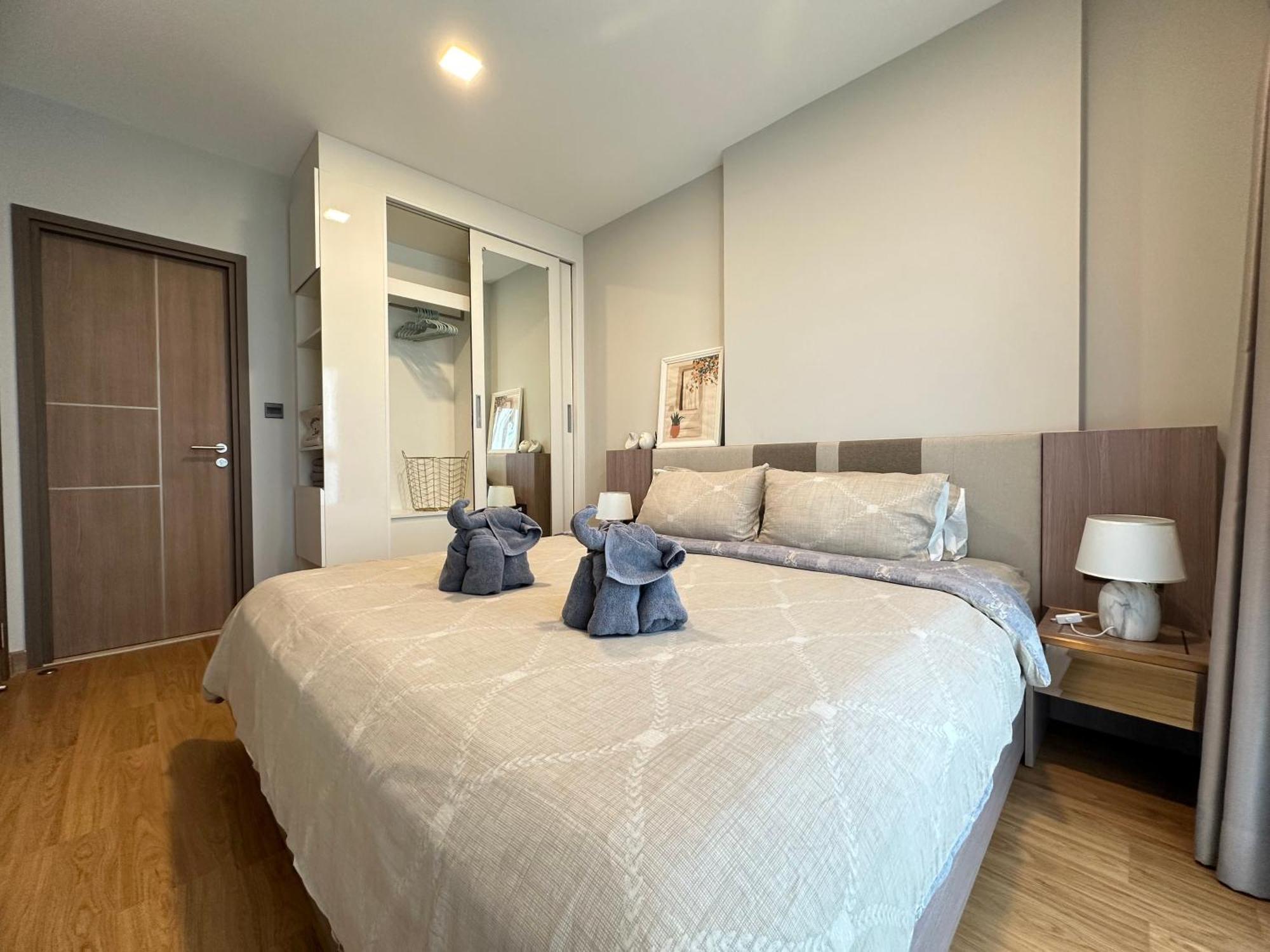 New & Cozy 2 Bedroom @ The Astra Sky River Chiang Mai Extérieur photo