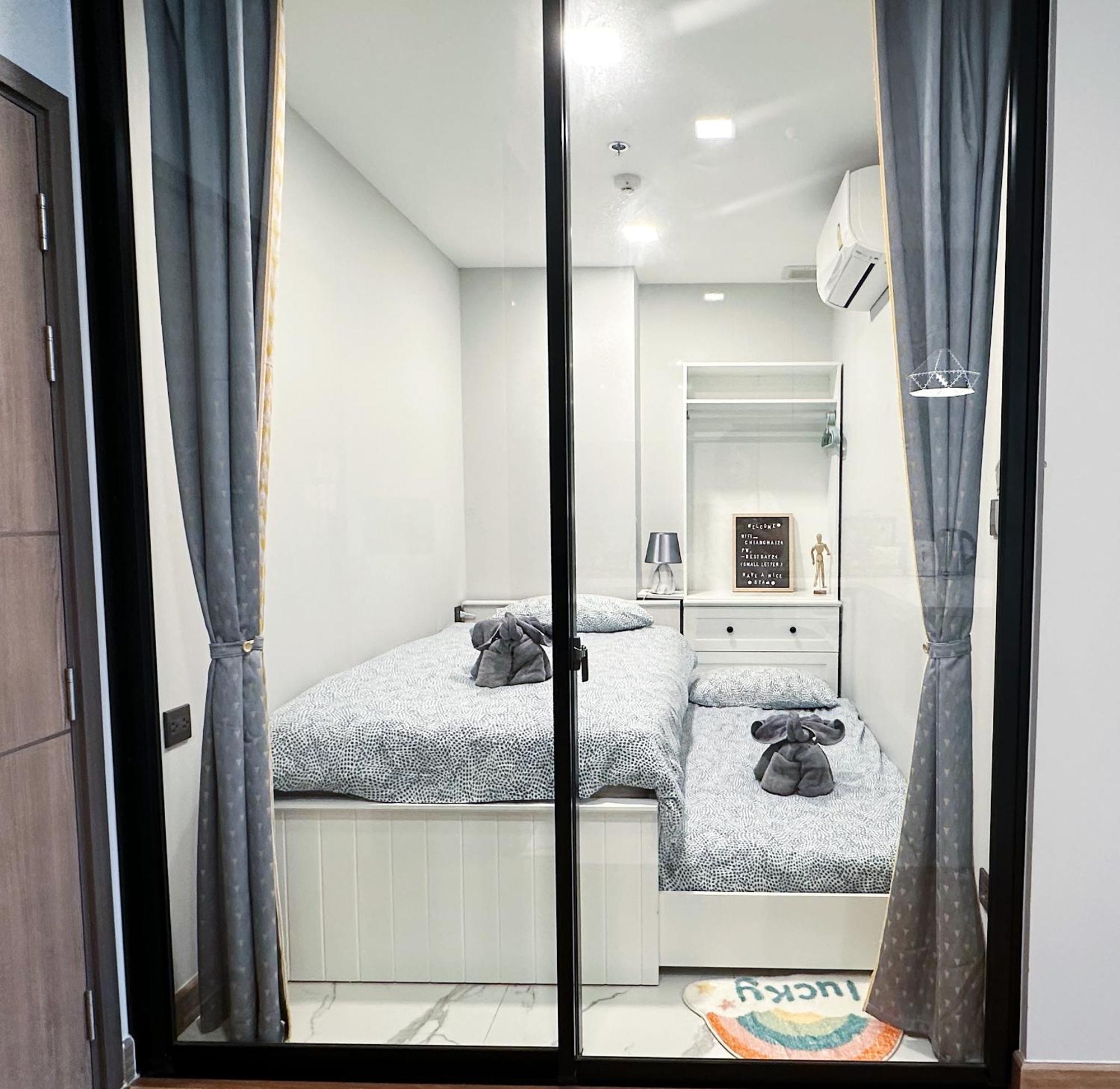 New & Cozy 2 Bedroom @ The Astra Sky River Chiang Mai Extérieur photo